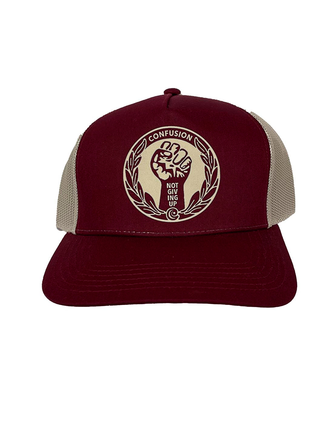CONFUSION FIST TRUCKER SNAPBACK