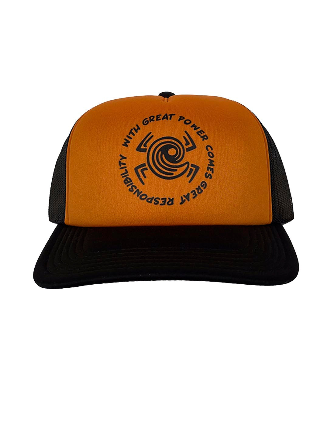 CONFUSION GREAT POWER TRUCKER SNAPBACK