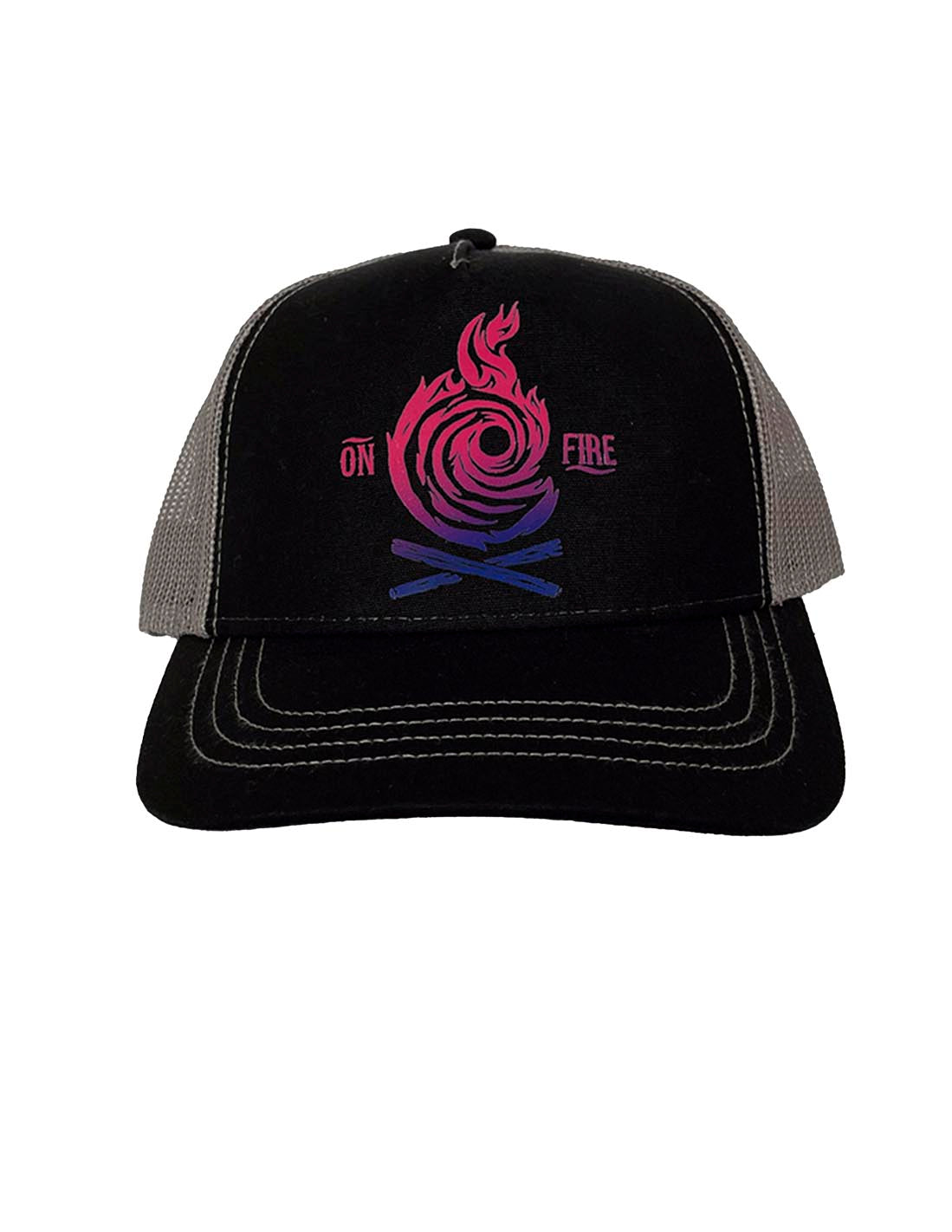 CONFUSION ON FIRE SNAPBACK