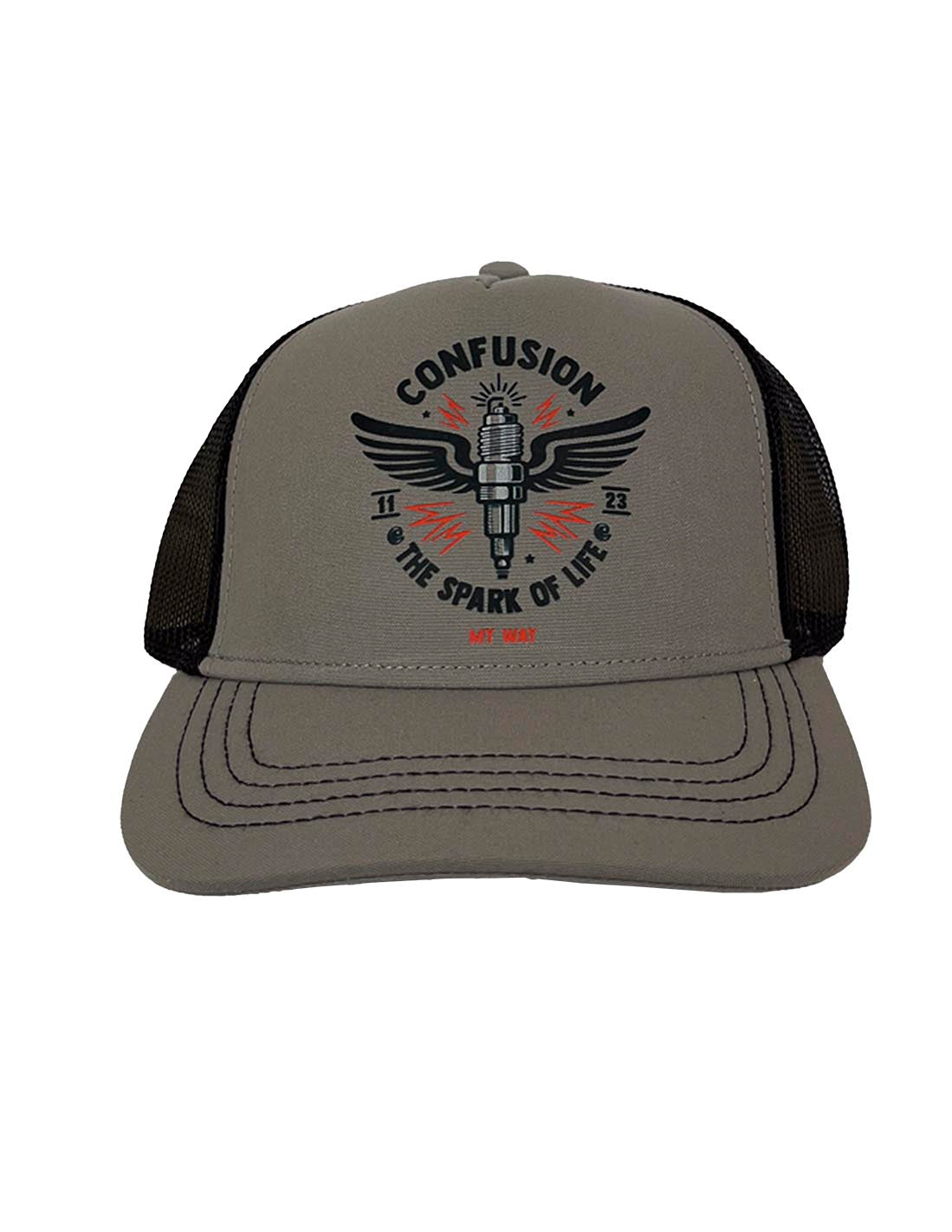 CONFUSION SPARK TRUCKER SNAPBACK