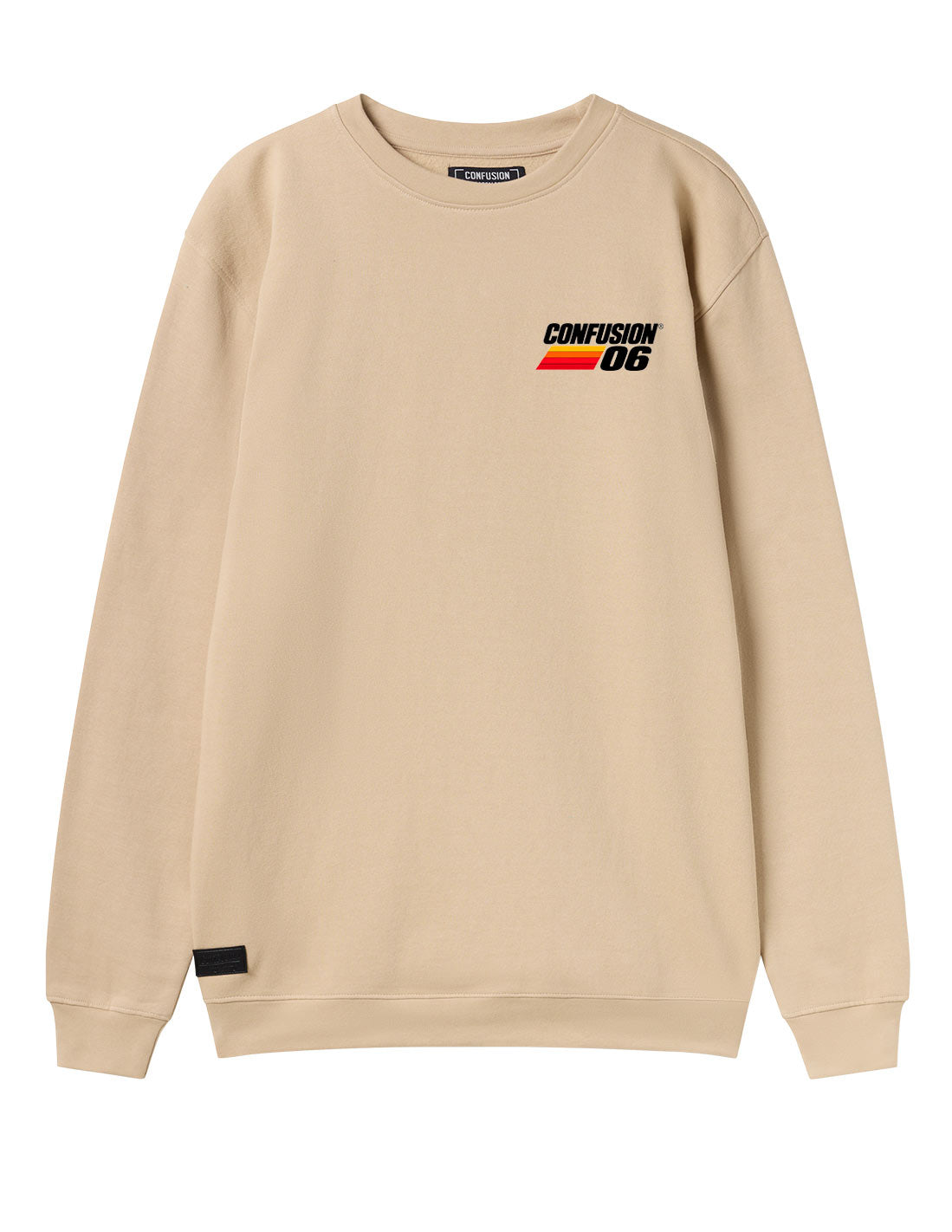 SAME MINDS CREAM CREWNECK