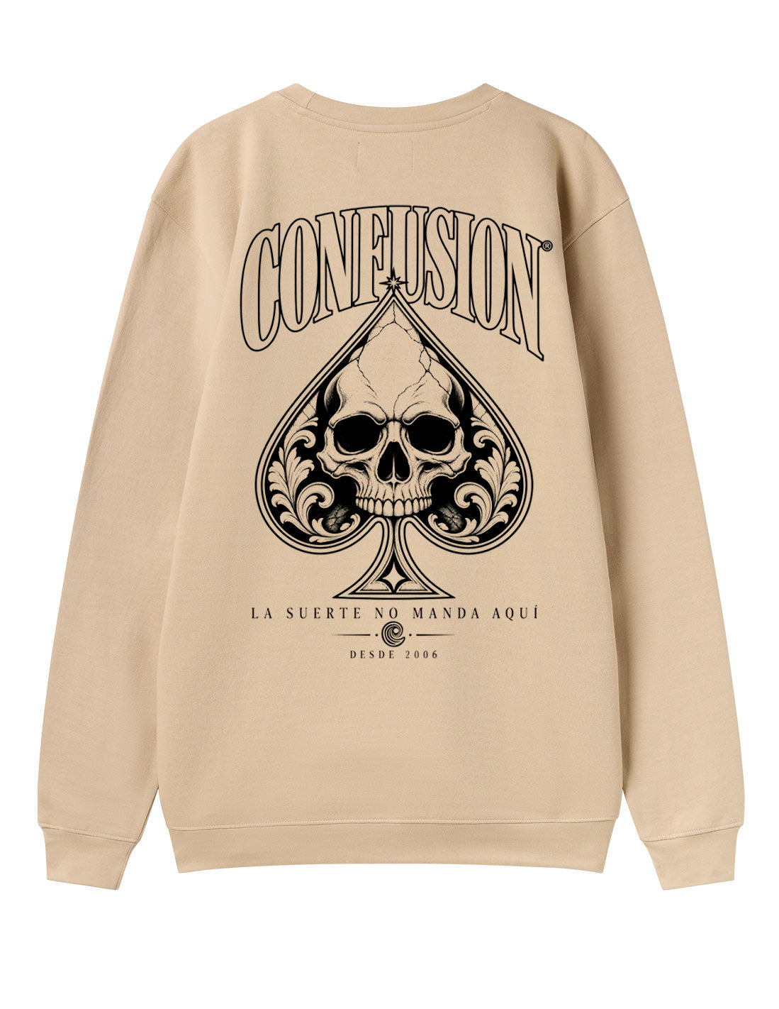 NO LUCK CREAM CREW