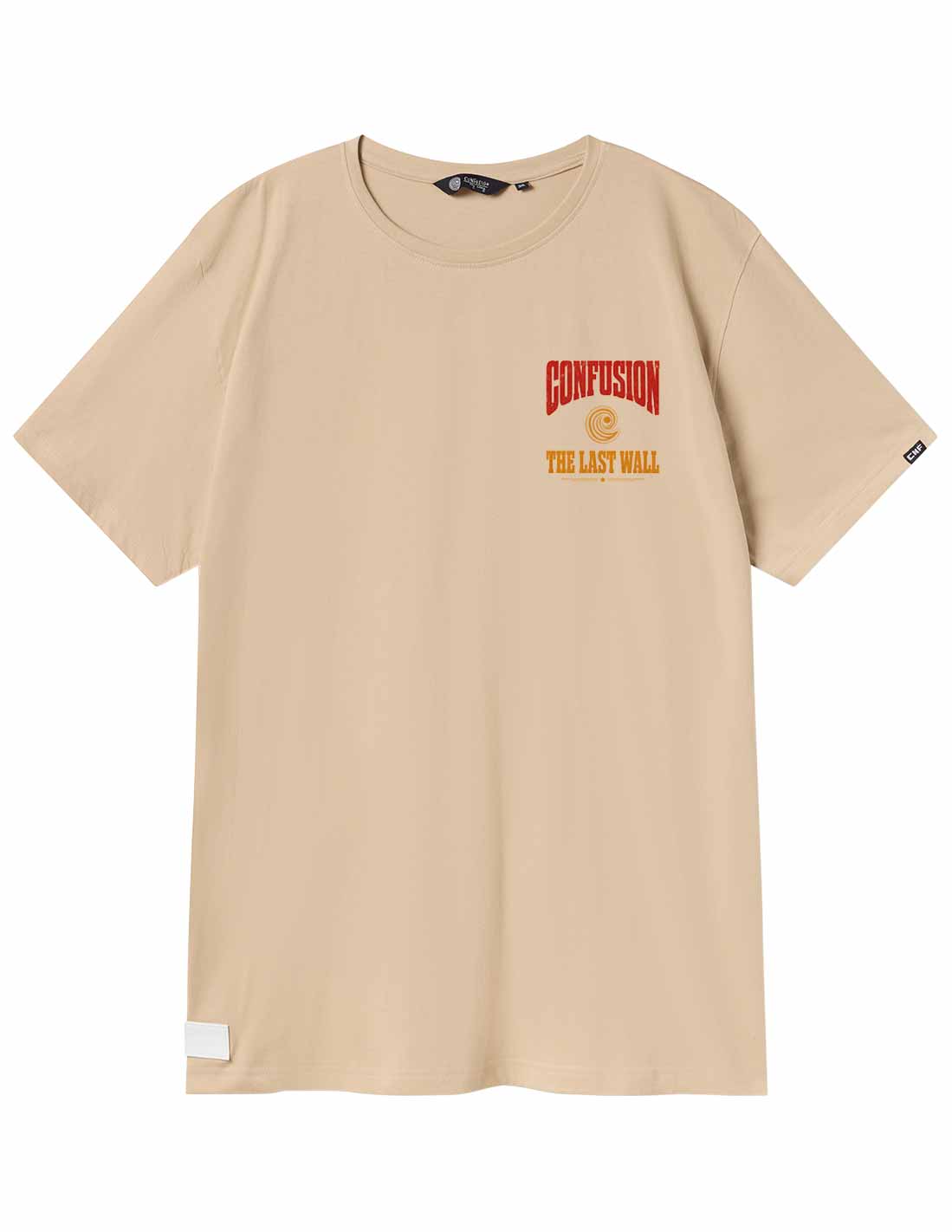 THE LAST WALL CREAM TEE