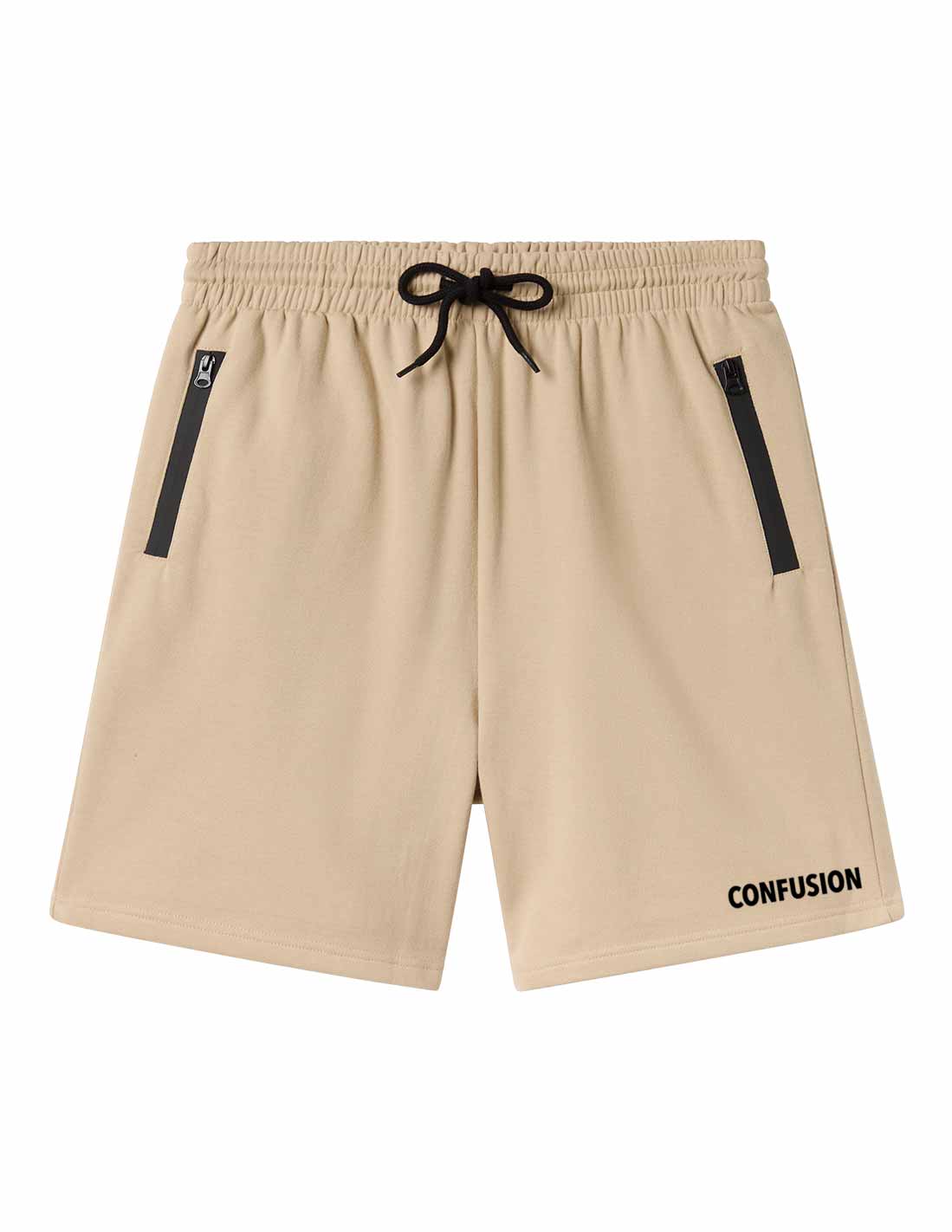 SANTA MUERTE CREAM  SHORT