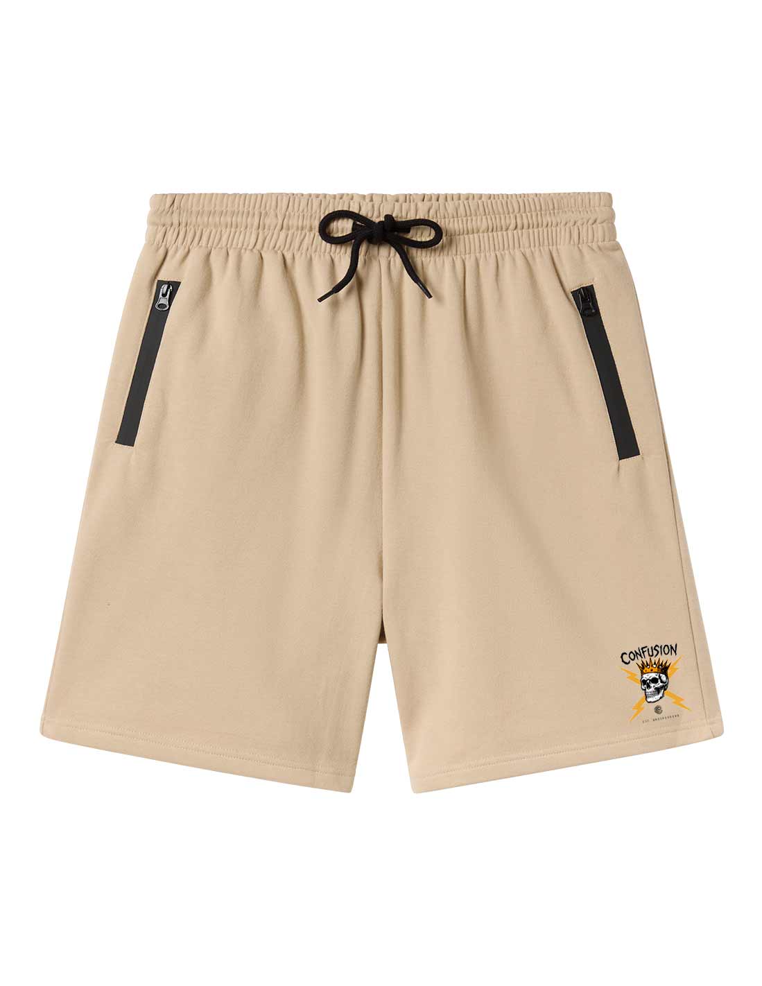 EST UNDERGROUND CREAM SHORT