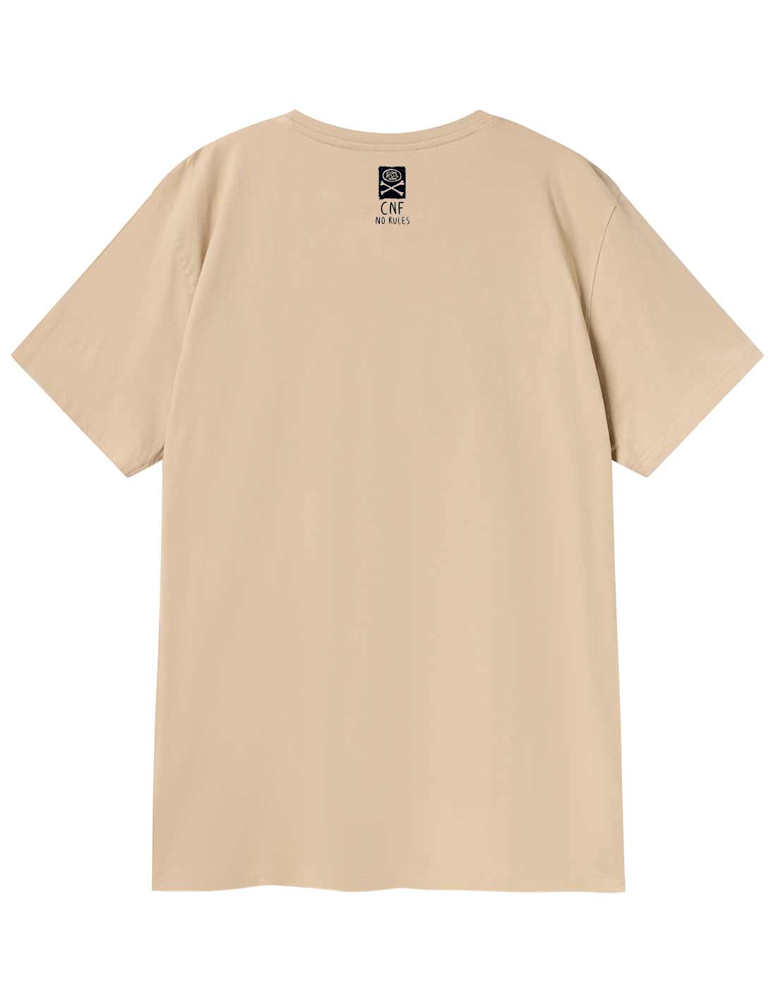 FLY NO LIMITS CREAM TSHIRT