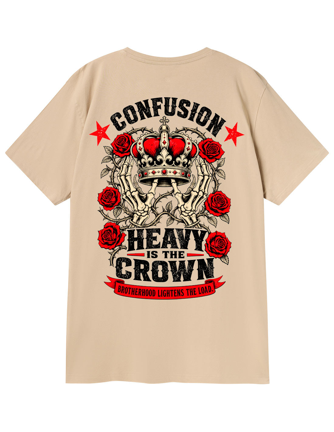 HEAVY CREAM TSHIRT