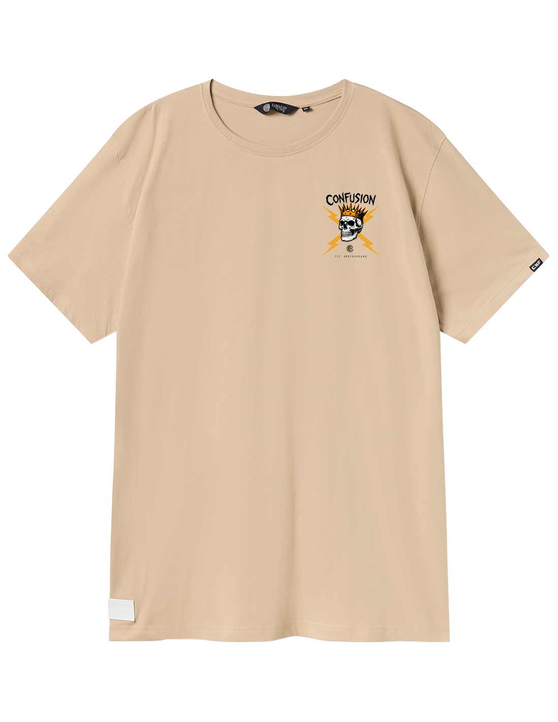 EST UNDERGROUND CREAM TSHIRT