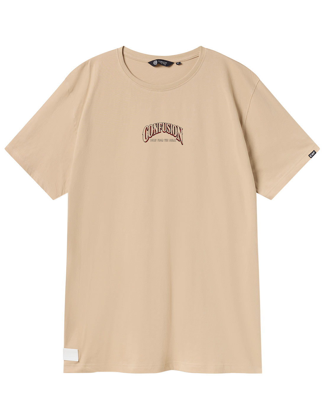 BUILD FROM THE BREAK CREAM TSHIRT