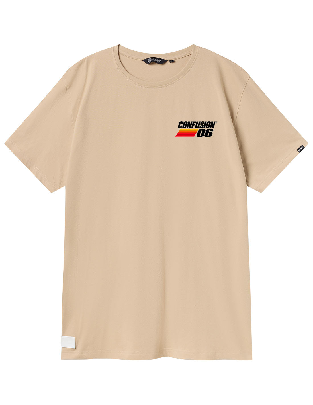 SAME MINDS CREAM TSHIRT