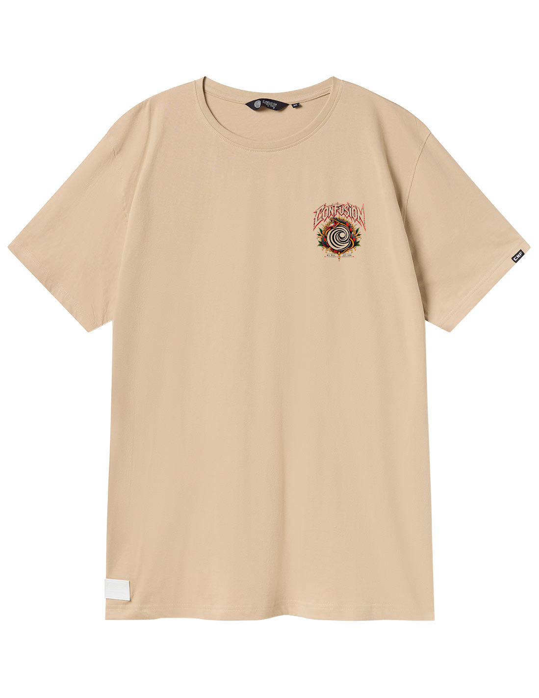 DEATH BEFORE OBEDIENCE CREAM TSHIRT