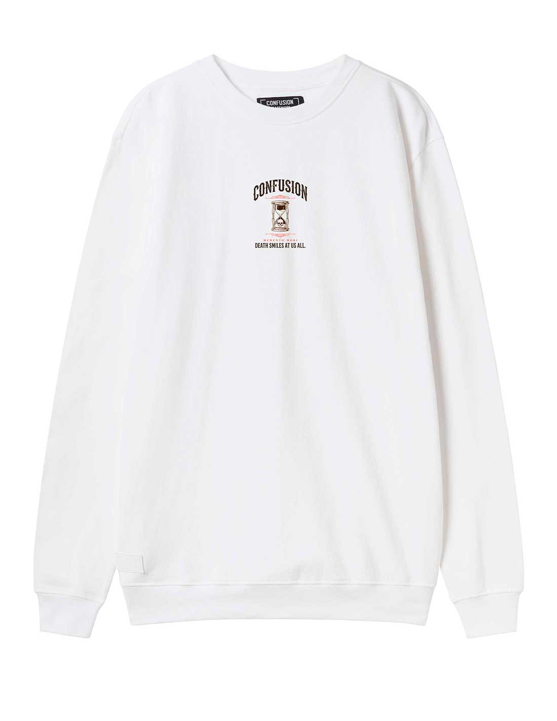 DEATH SMILE WHITE CREW