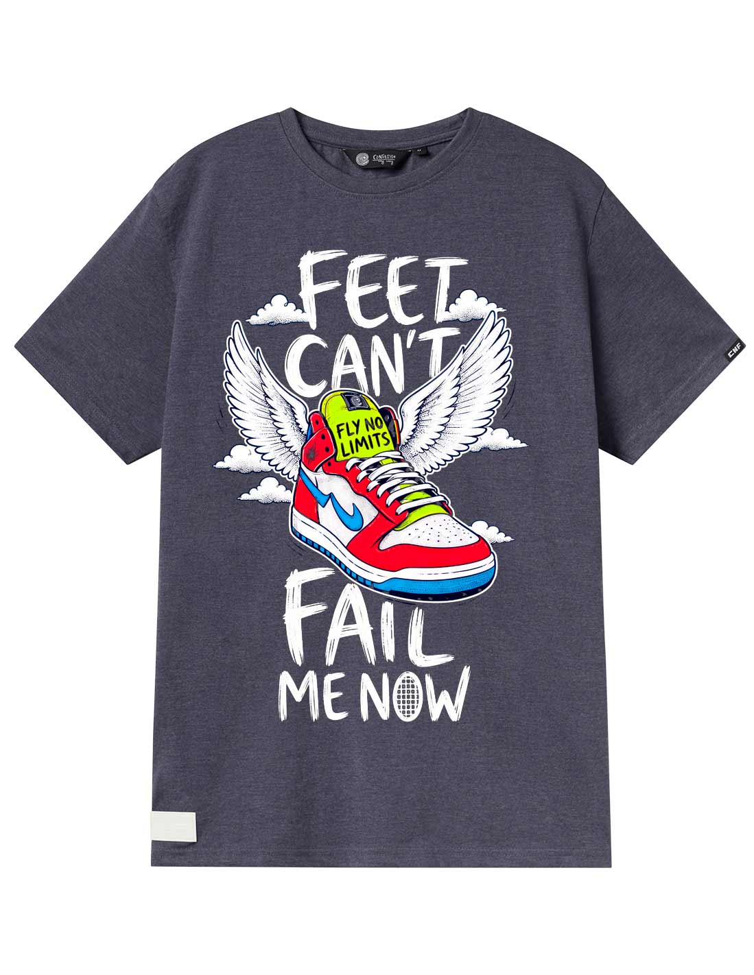FLY NO LIMITS CROWN TSHIRT