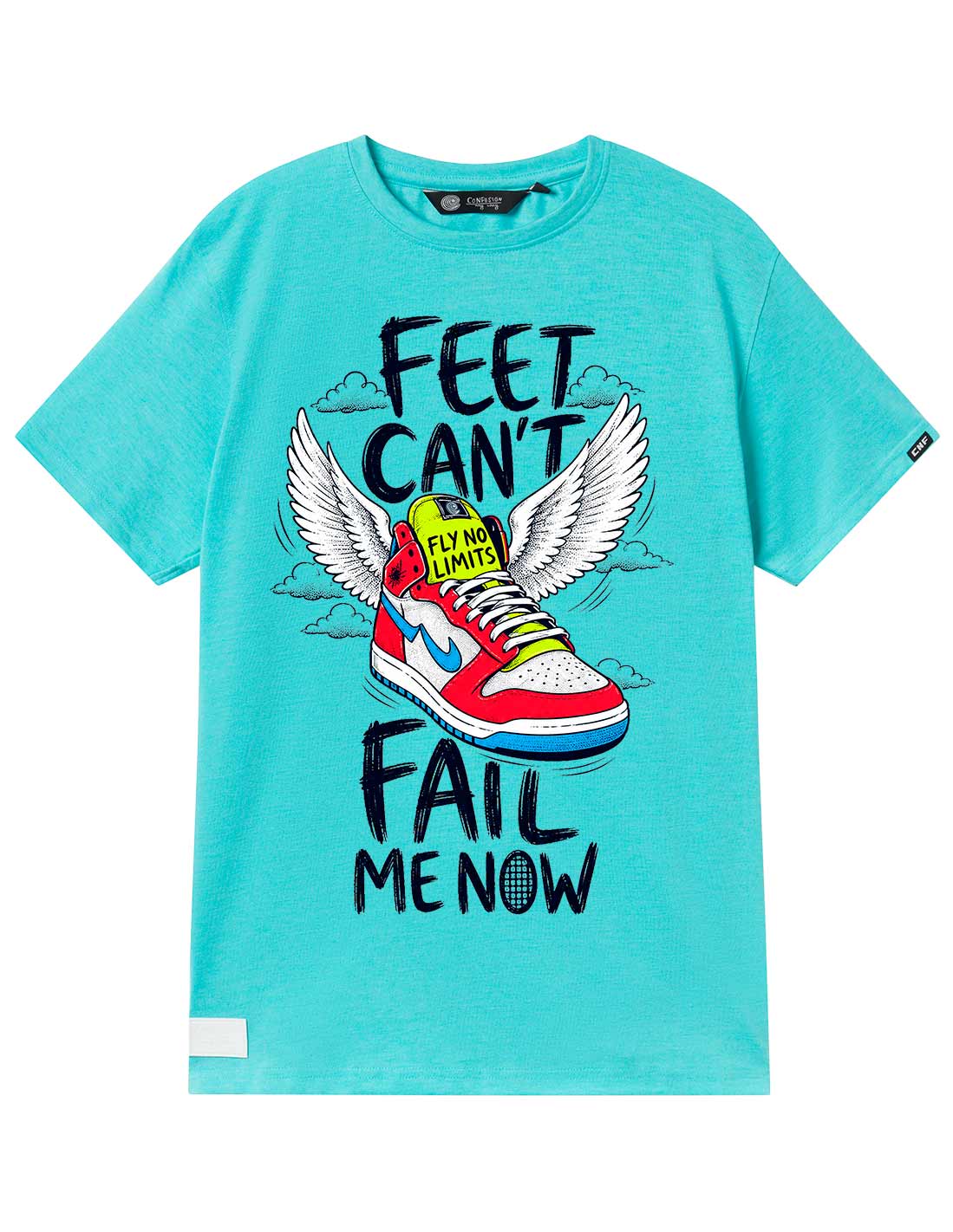 FLY NO LIMITS CURACAO TSHIRT