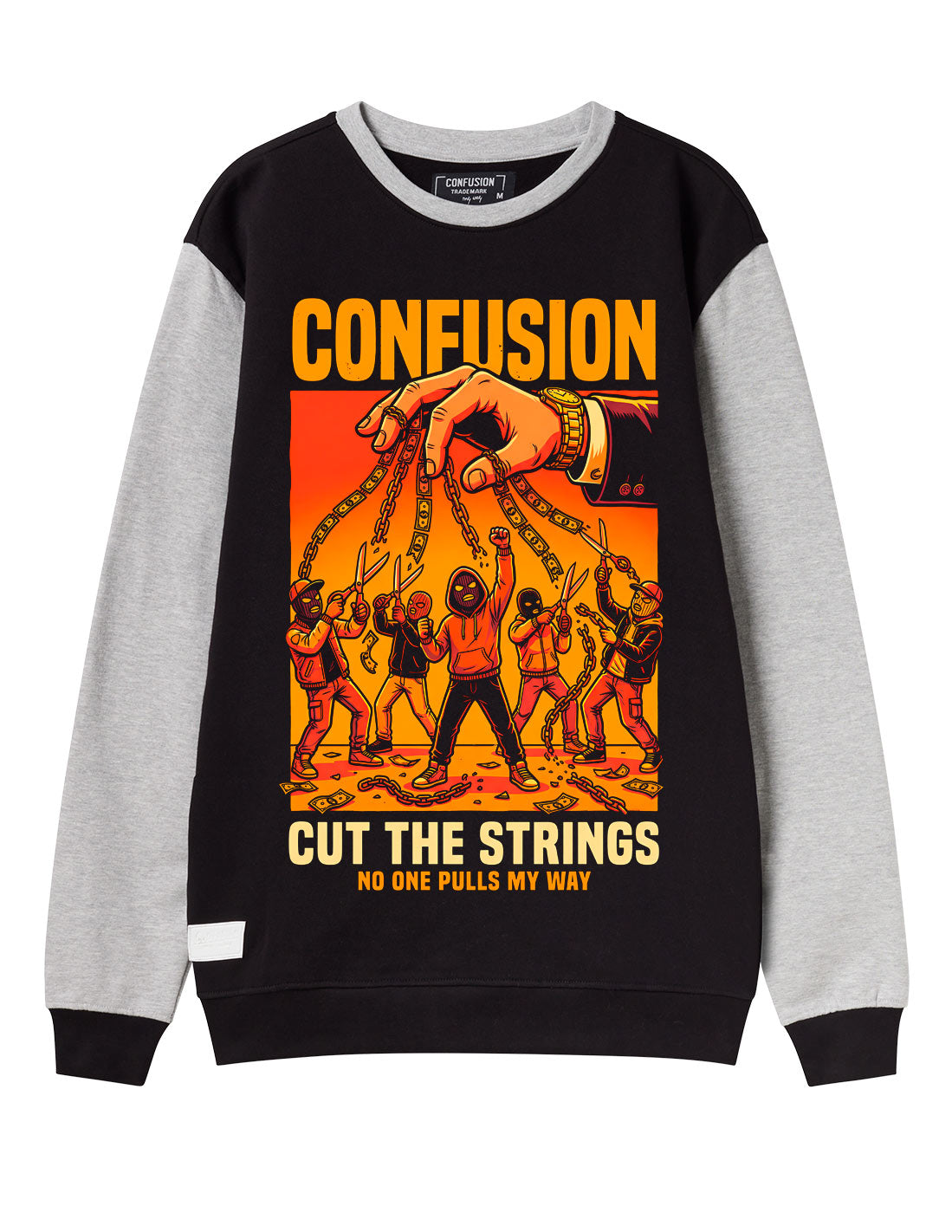 CUT THE STRINGS SG & BLACK CREW