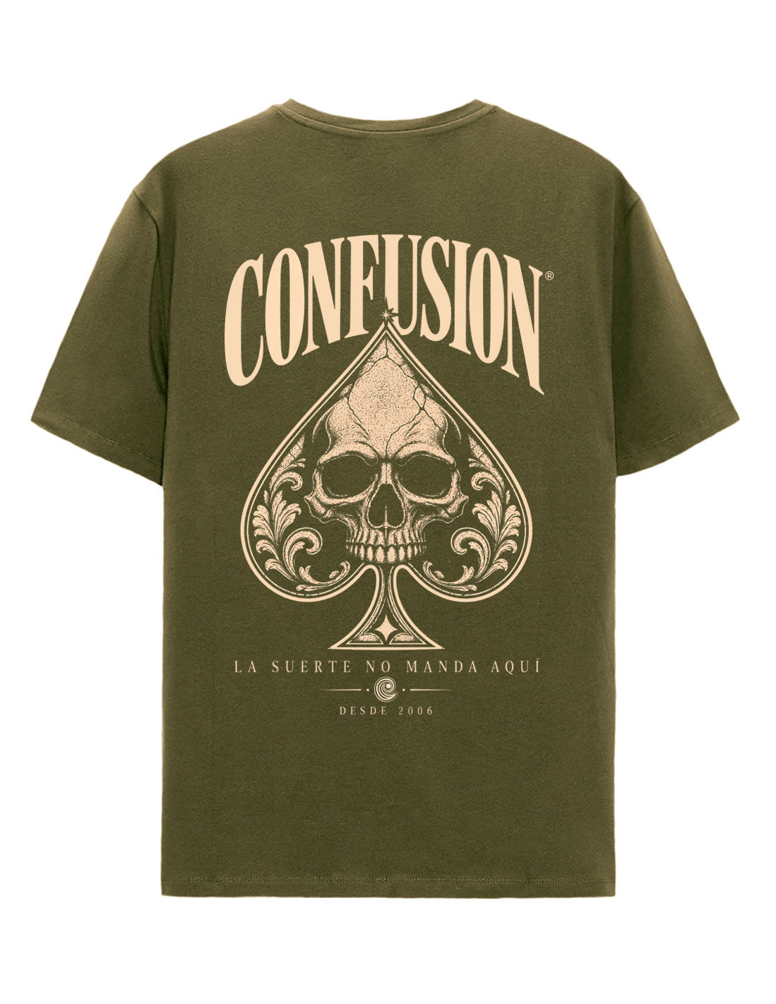 NO LUCK  CYPRESS TEE