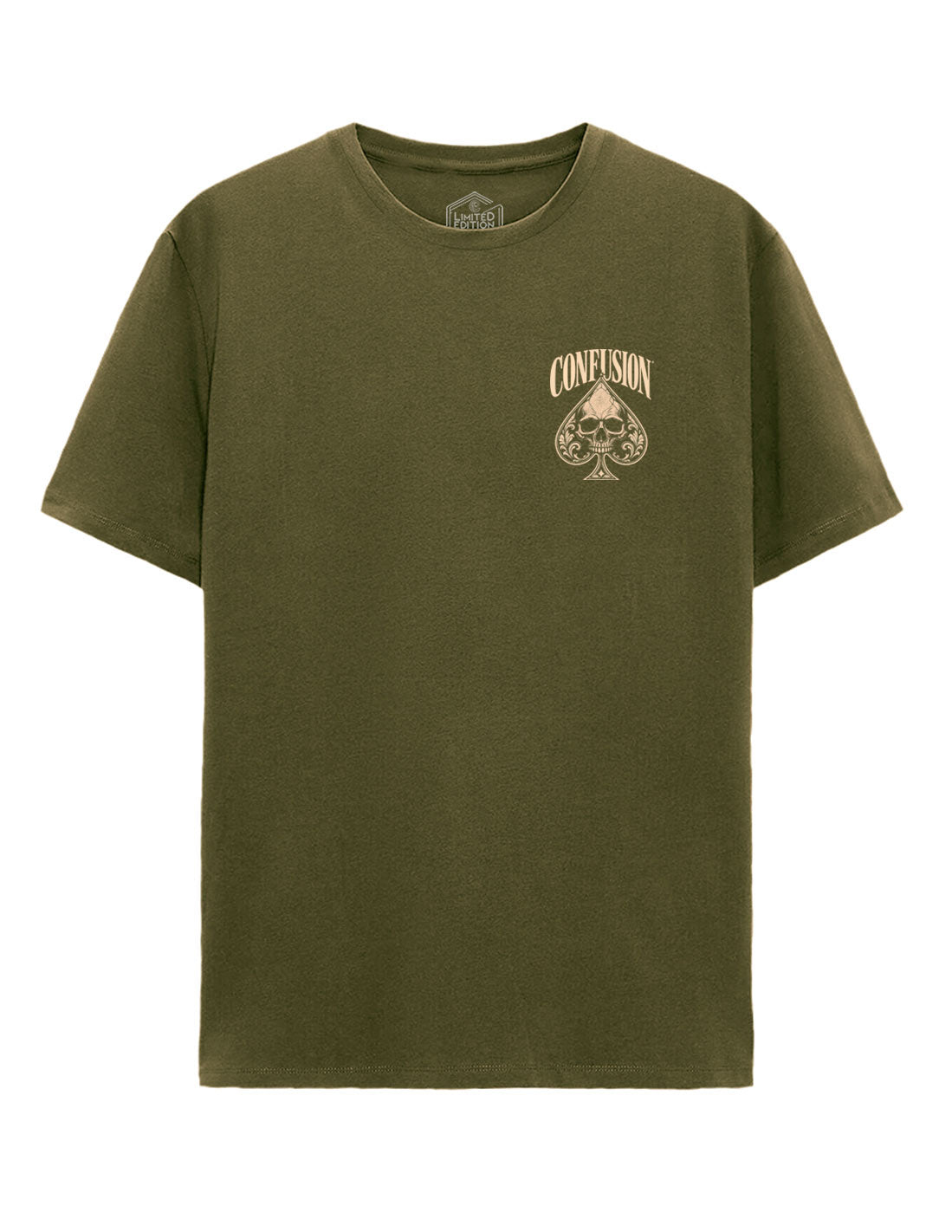 NO LUCK  CYPRESS TEE