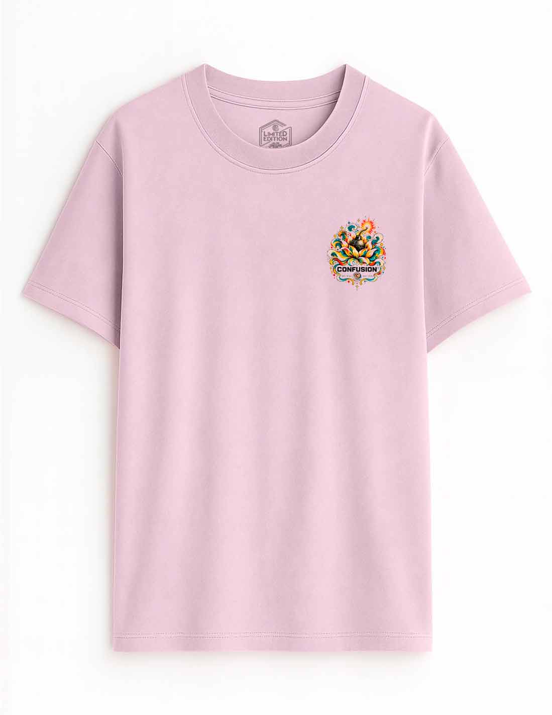 CALM LIKE A BOMB DAWN PINK OVERSIZE LAVADO A LA PIEDRA