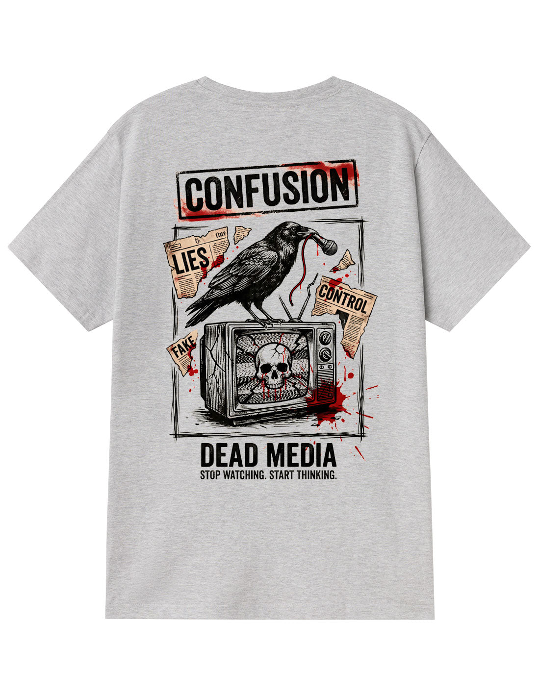 DEAD MEDIA SG TSHIRT