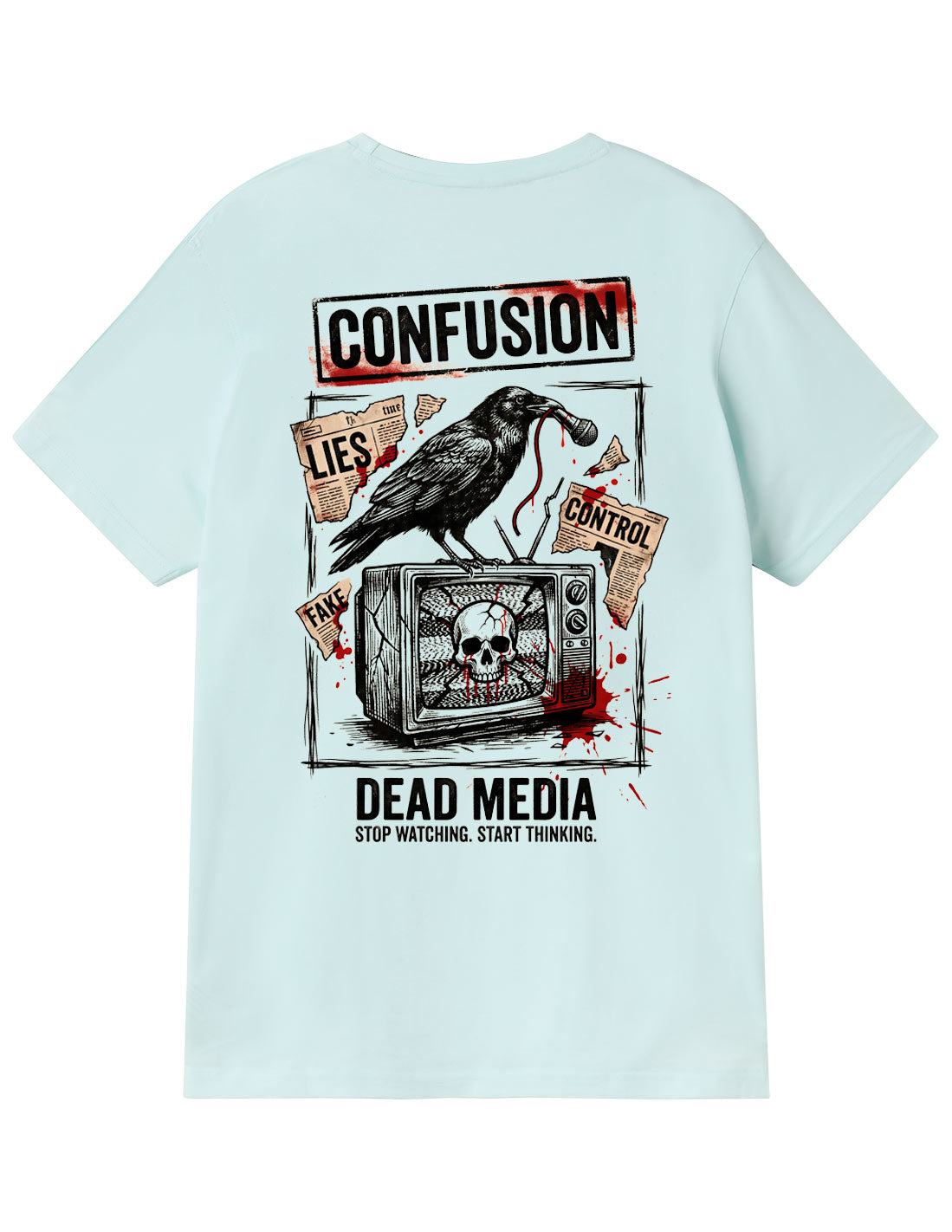 DEAD MEDIA TURKISH TEE