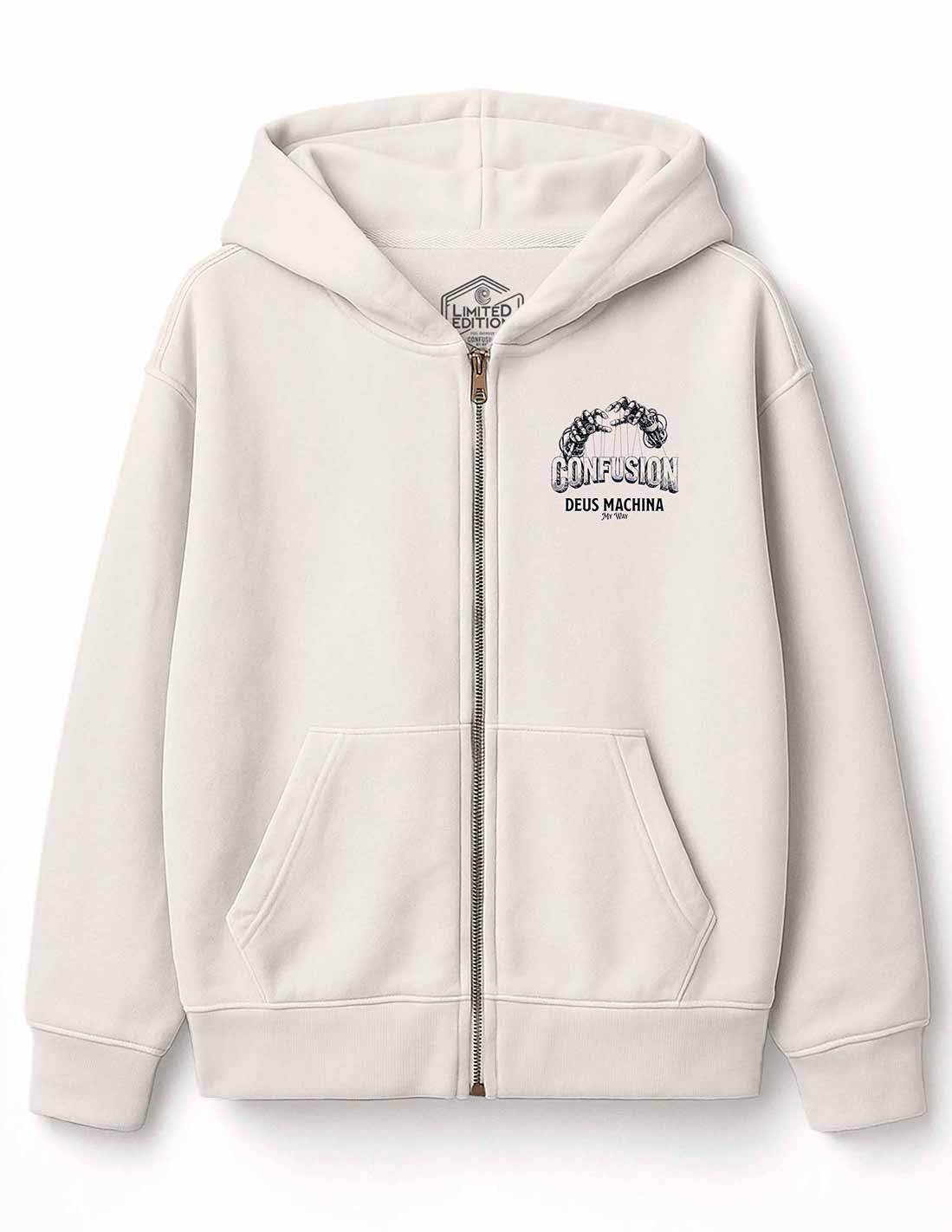 DEUS MACHINA GLACIER ZIPPER