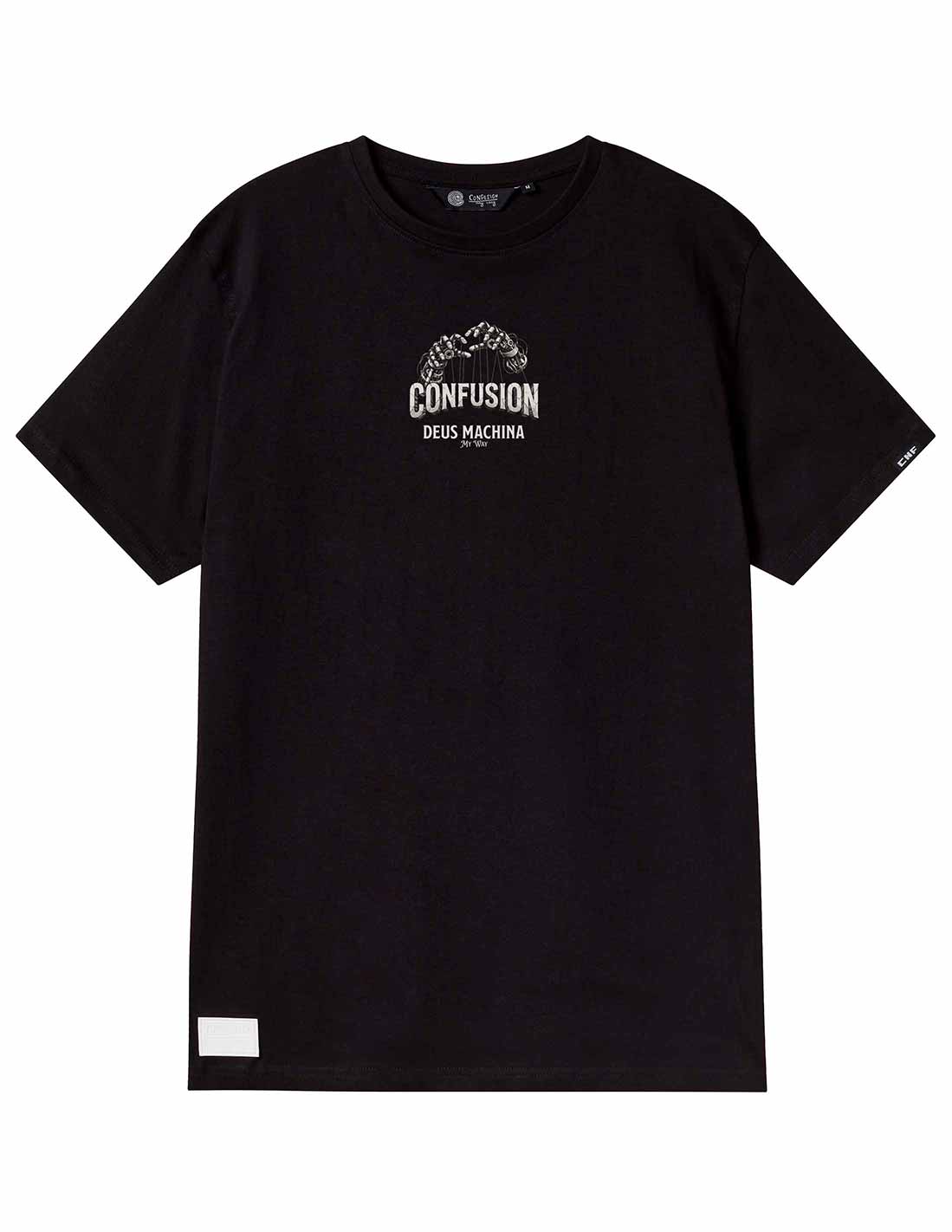 DEUS MACHINA BLACK TEE