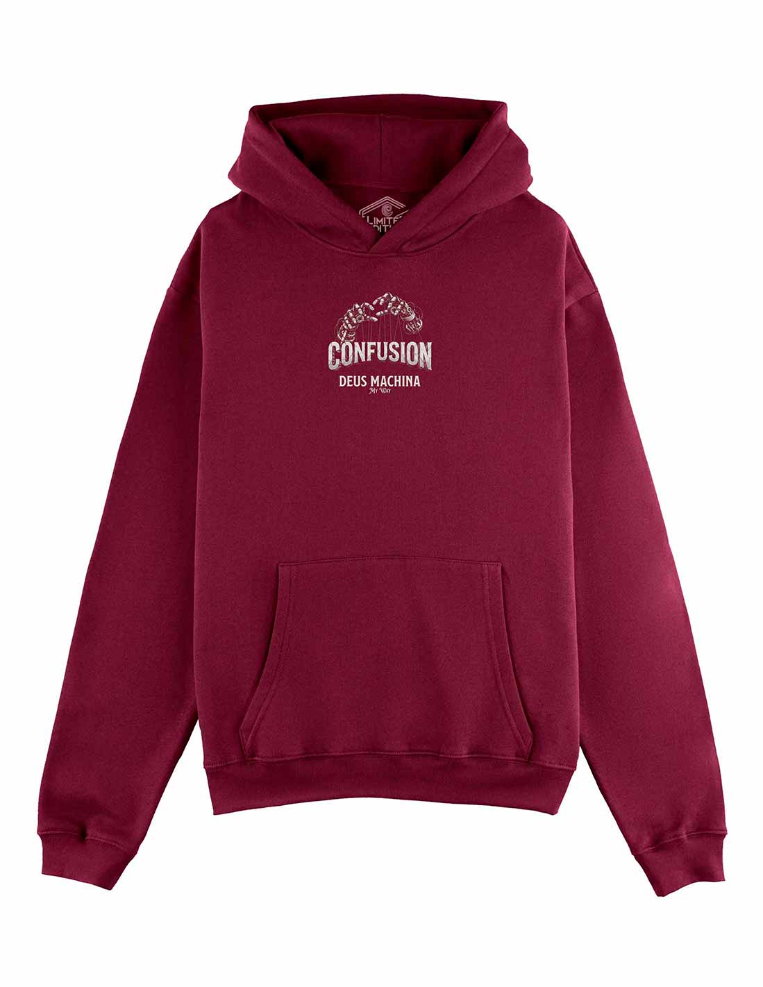 DEUS MACHINA BORDEU HOODIE OVERSIZE