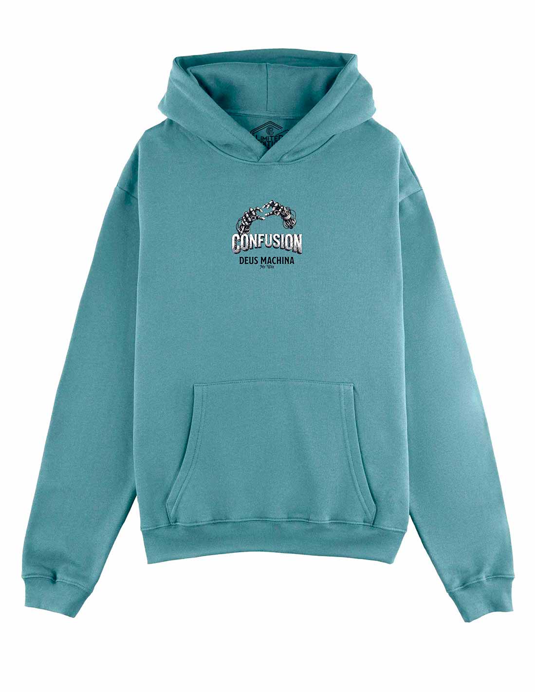 DEUS MACHINA CITADEL HOODIE OVERSIZE