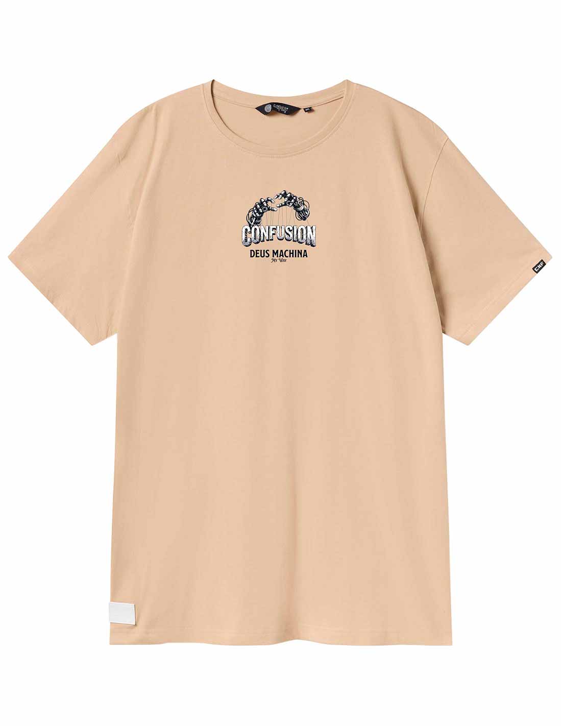 DEUS MACHINA CREAM TEE