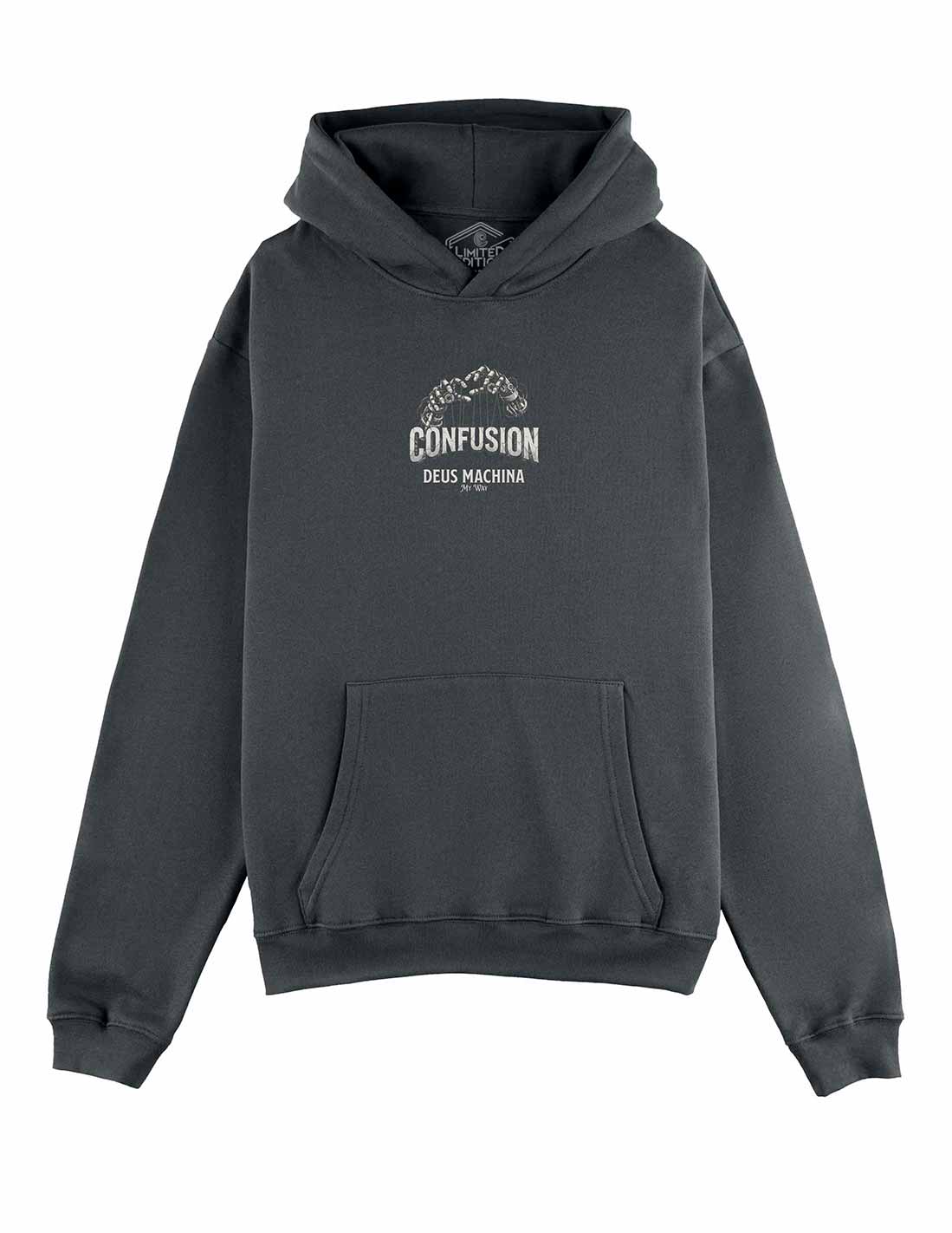 DEUS MACHINA EVONY HOODIE OVERSIZE
