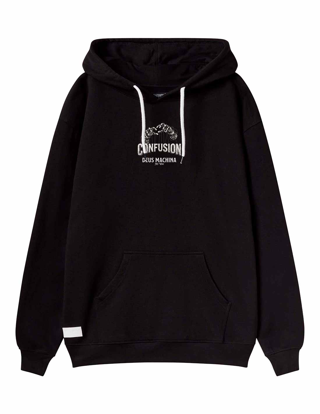 DEUS MACHINA BLACK HOODIE