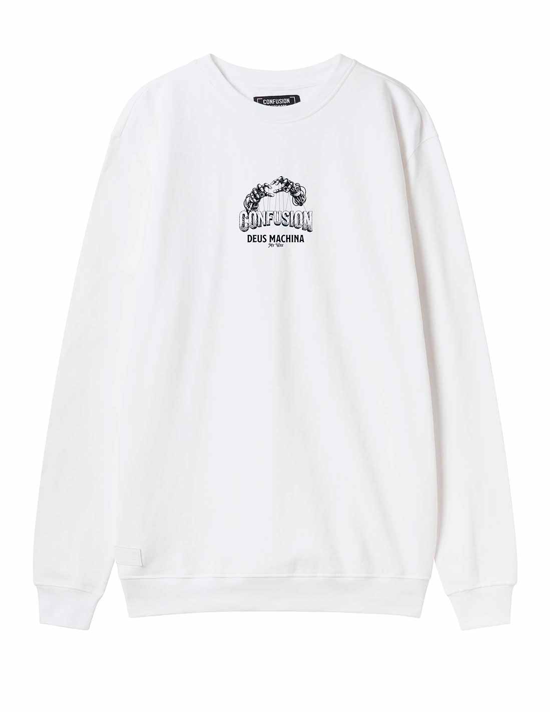 DEUS MACHINA WHITE CREW