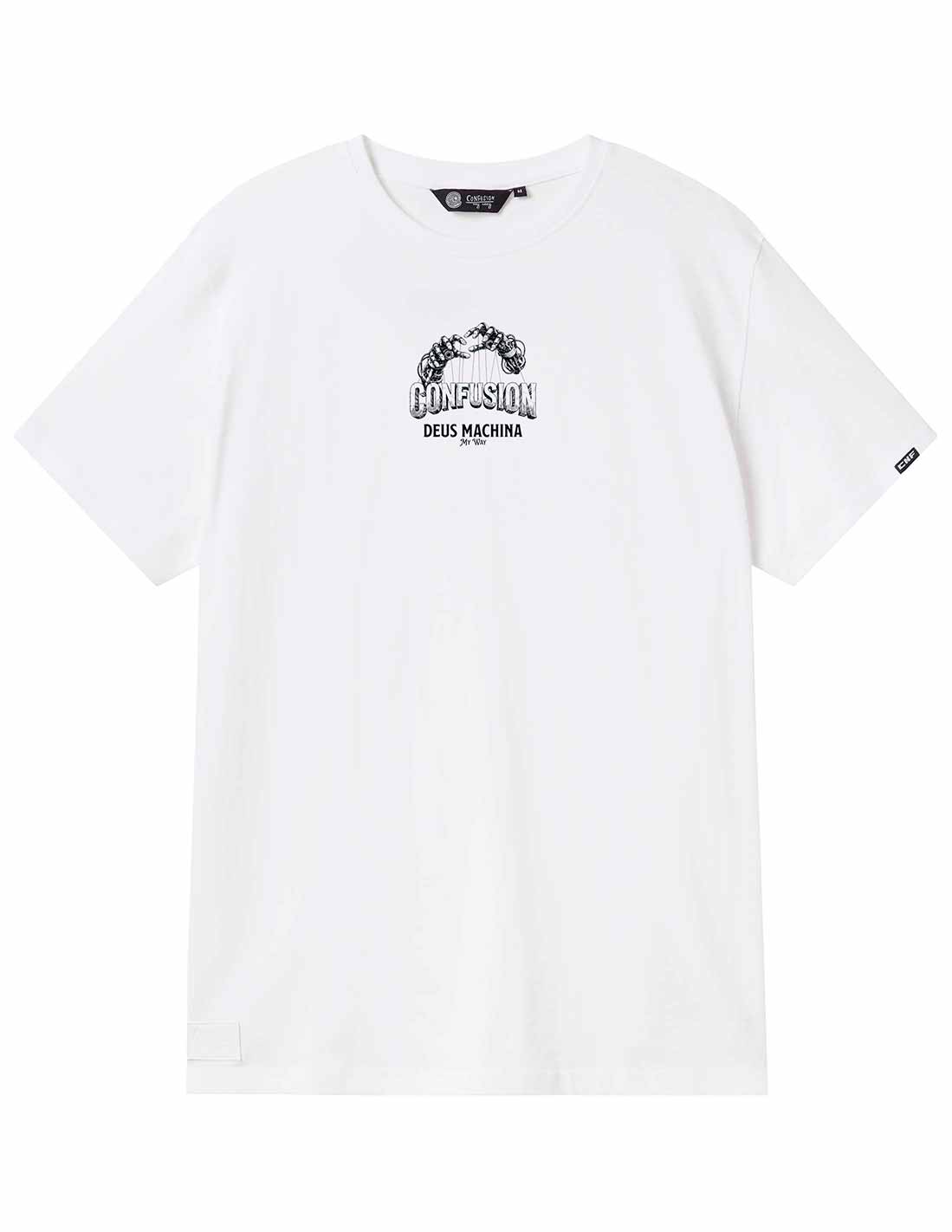 DEUS MACHINA WHITE TEE