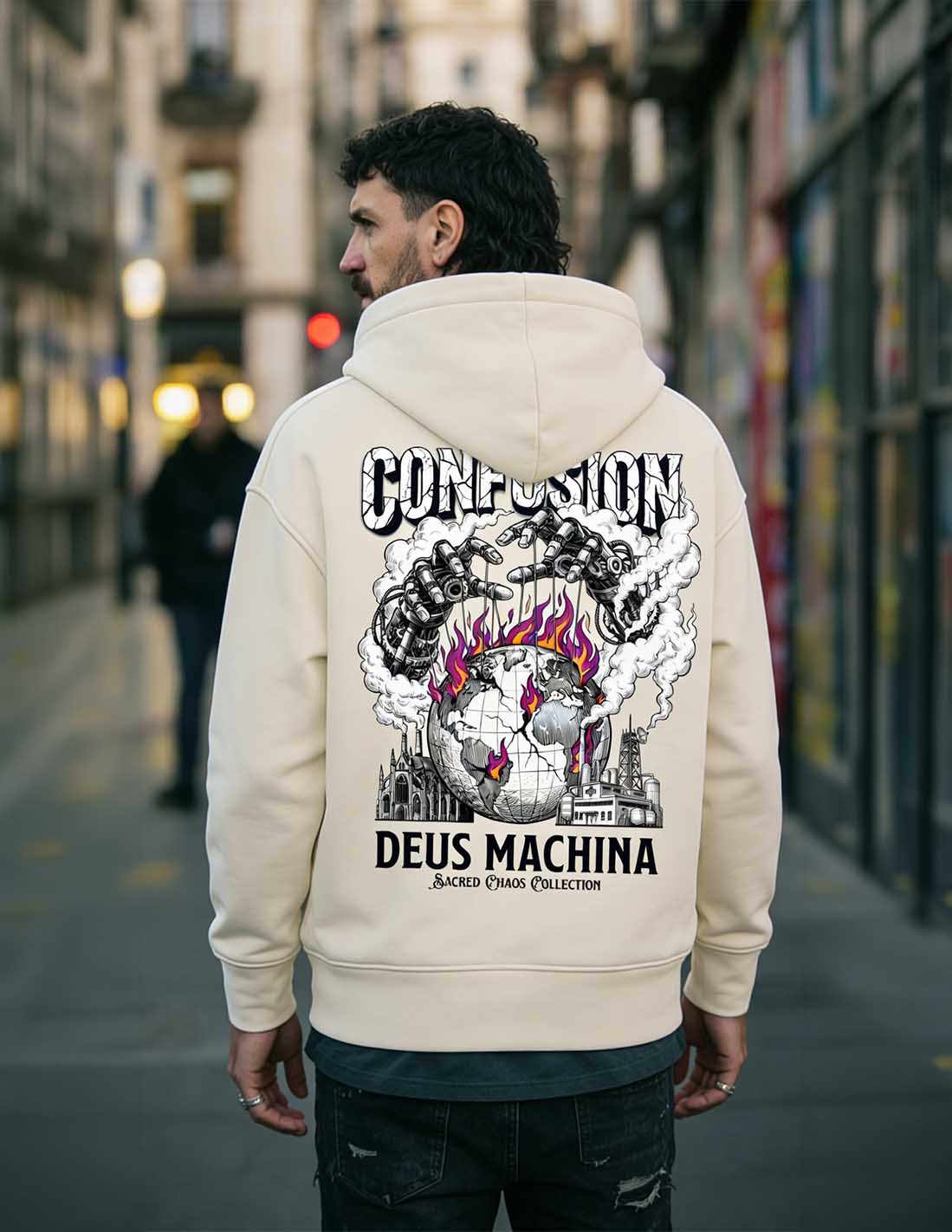 DEUS MACHINA GLACIER ZIPPER