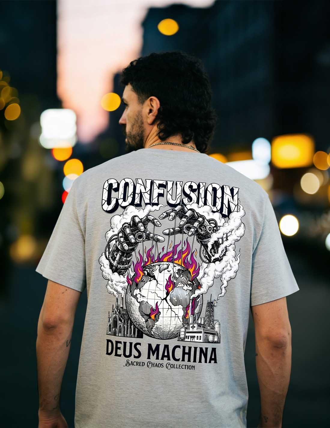 DEUS MACHINA SG TEE