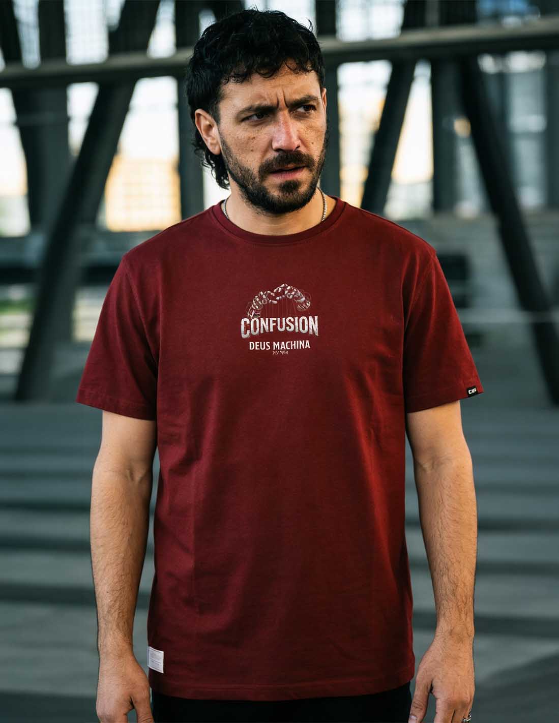 DEUS MACHINA TILE TEE