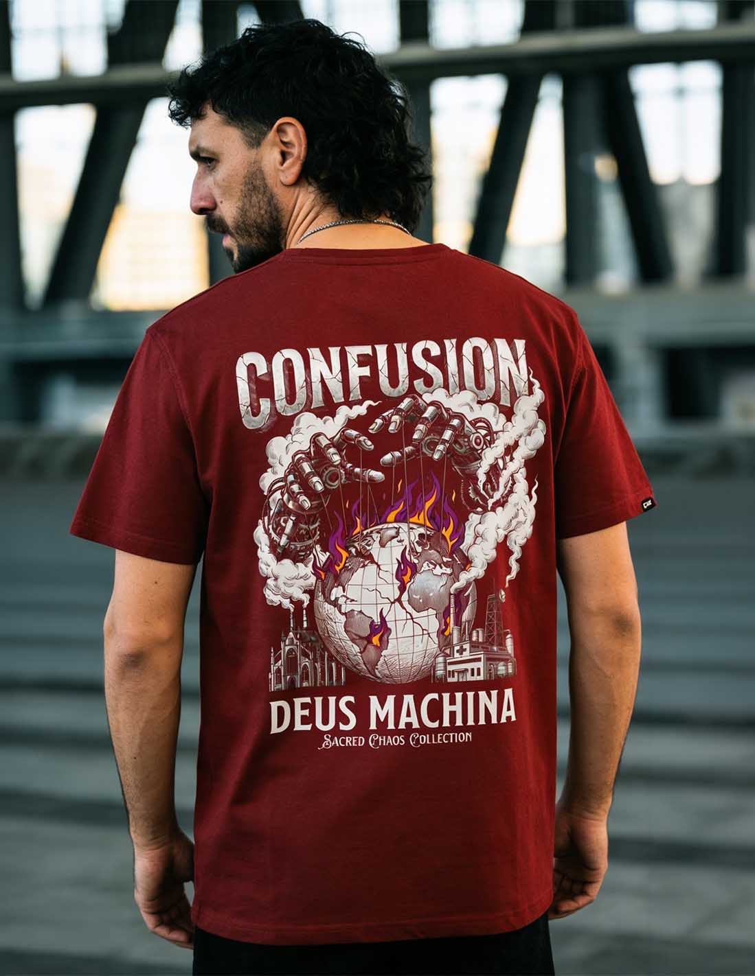 DEUS MACHINA TILE TEE