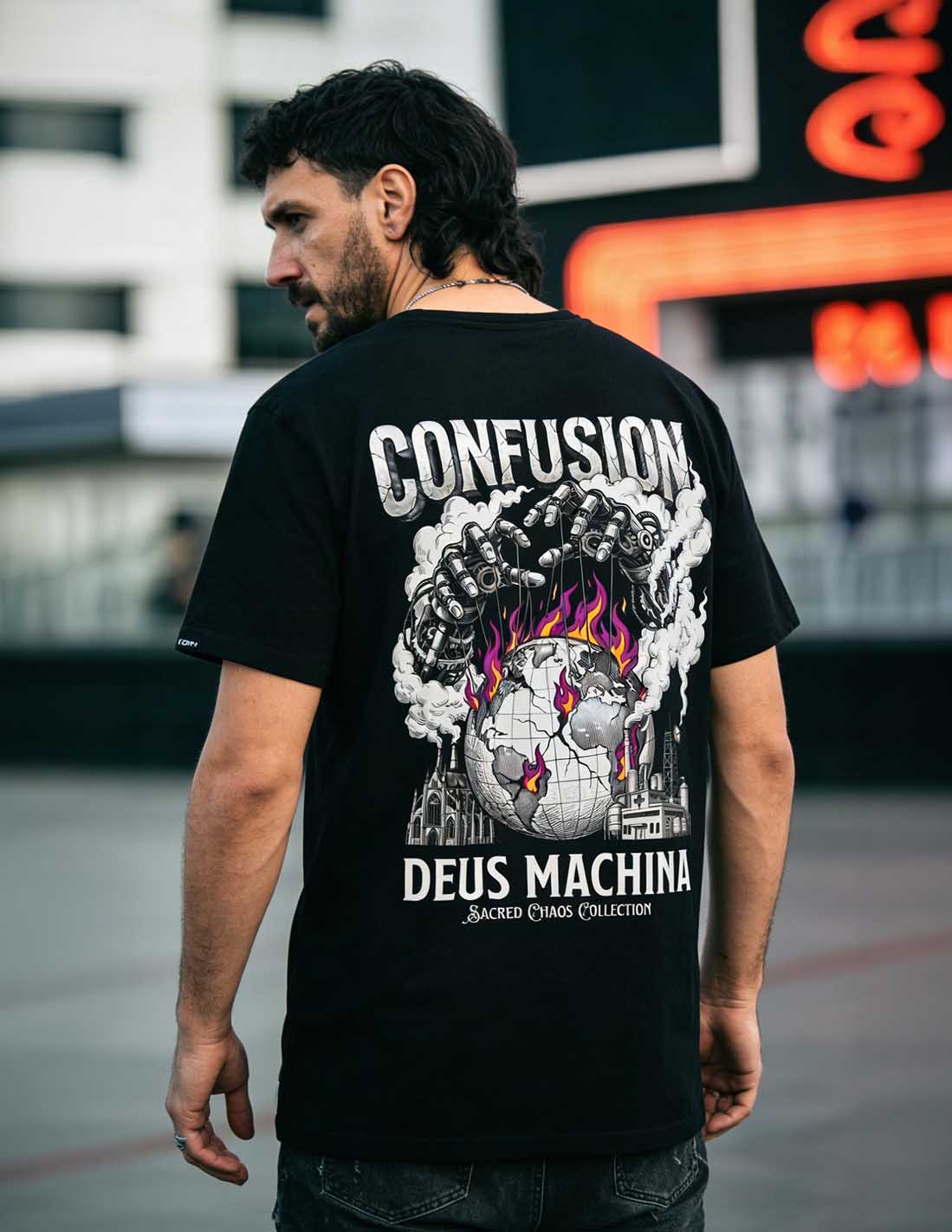 DEUS MACHINA BLACK TEE