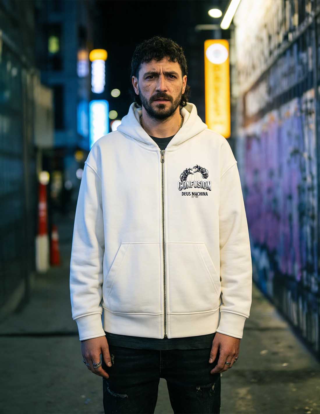 DEUS MACHINA GLACIER ZIPPER