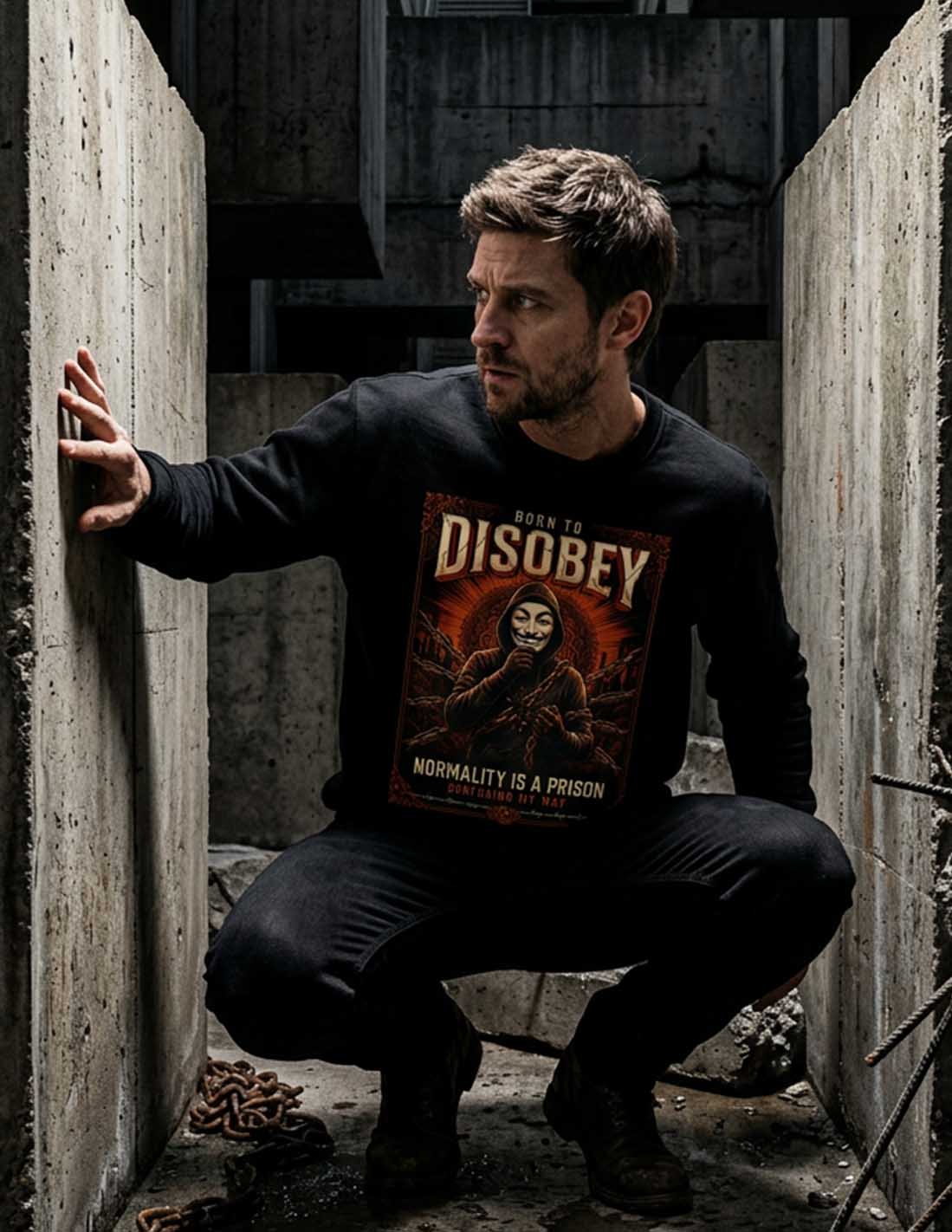 DISOBEY BLACK CREW