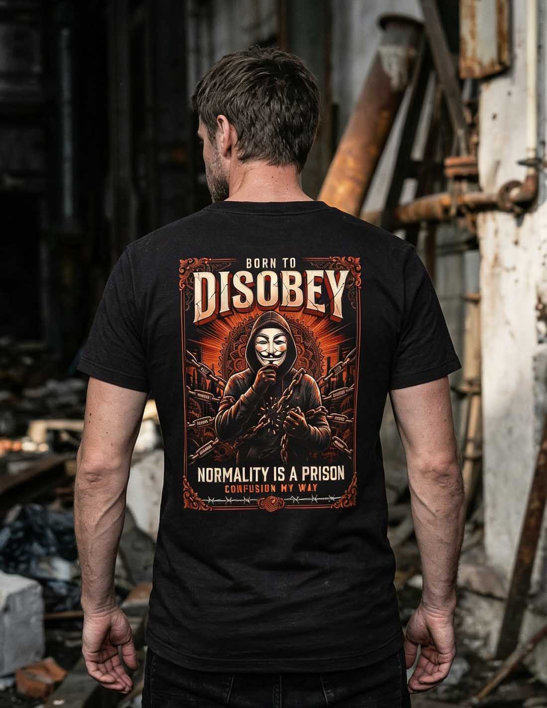 DISOBEY BLACK COFFEE TEE