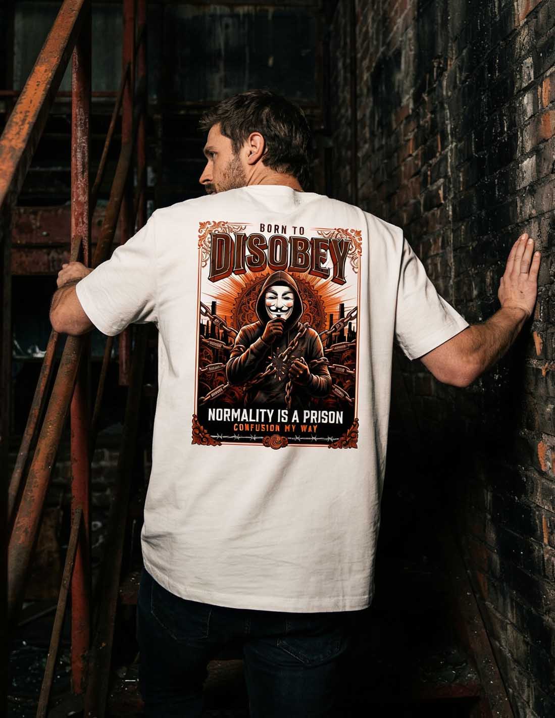 DISOBEY SAND TEE