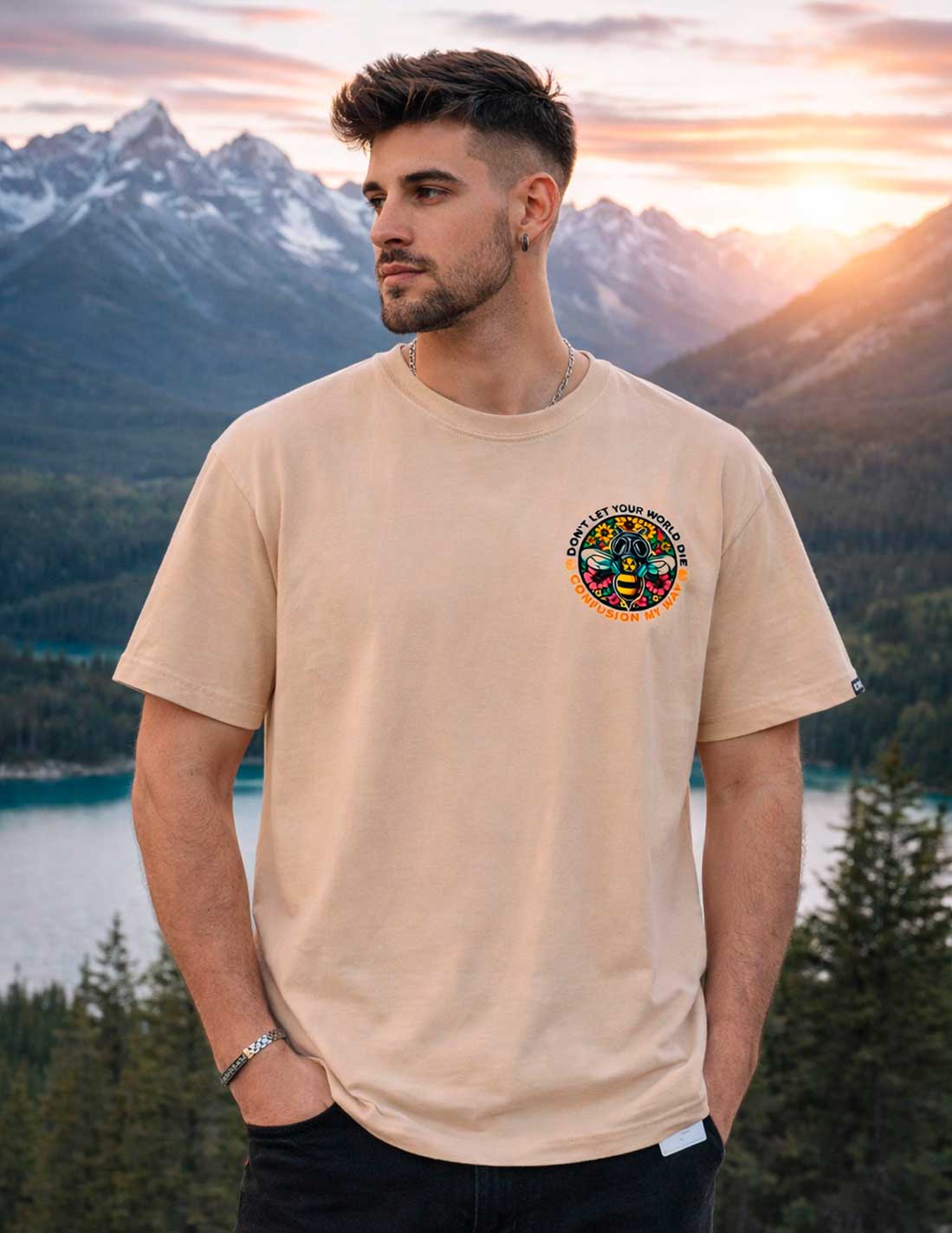 DONT LET CREAM TSHIRT LIMITED EDITION