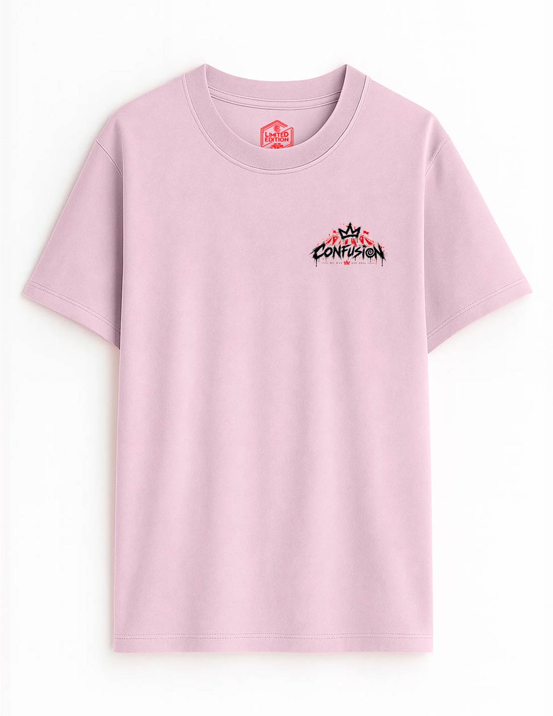 UNTRAINABLE DAWN PINK OVERSIZE LAVADA A LA PIEDRA