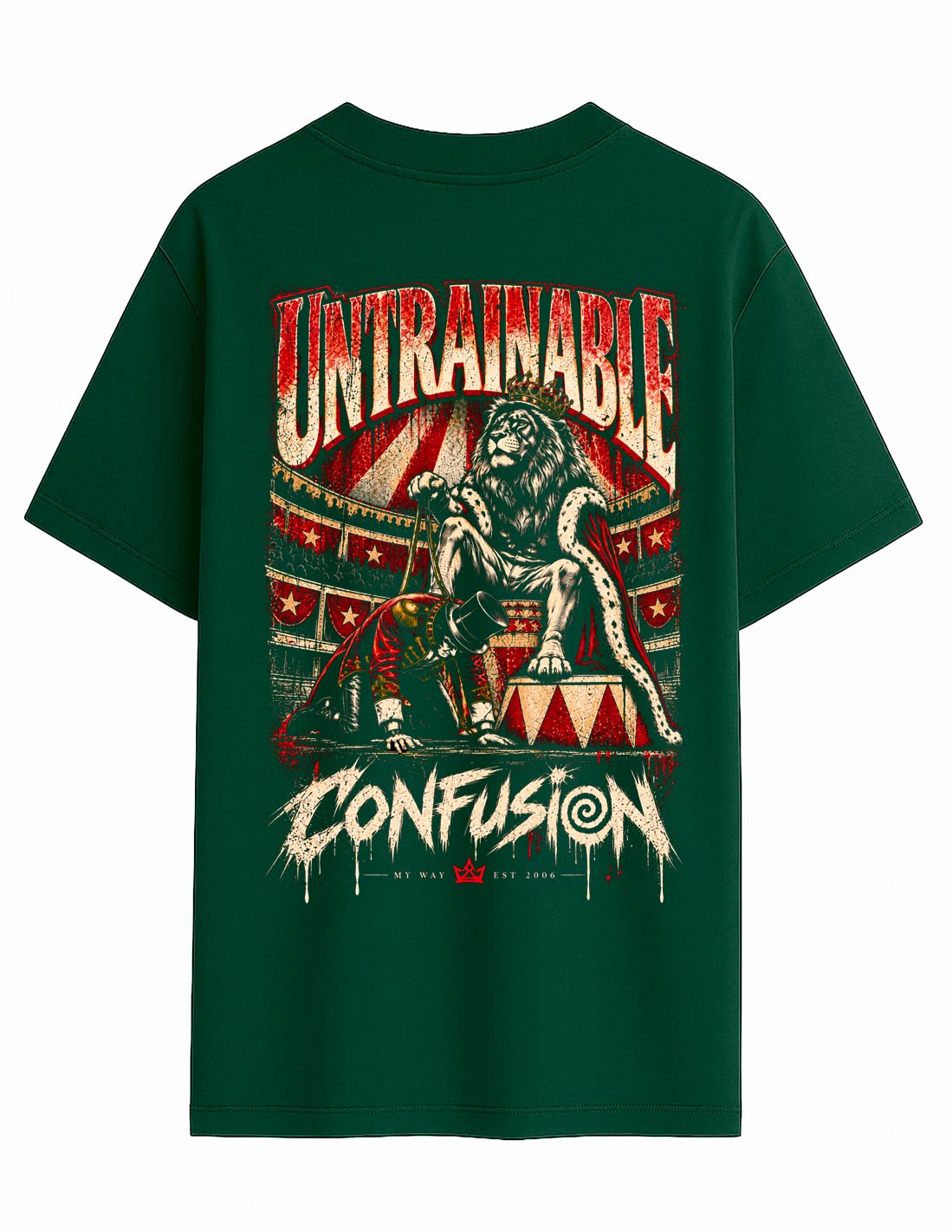 UNTRAINABLE EDEN TEE OVERSIZE