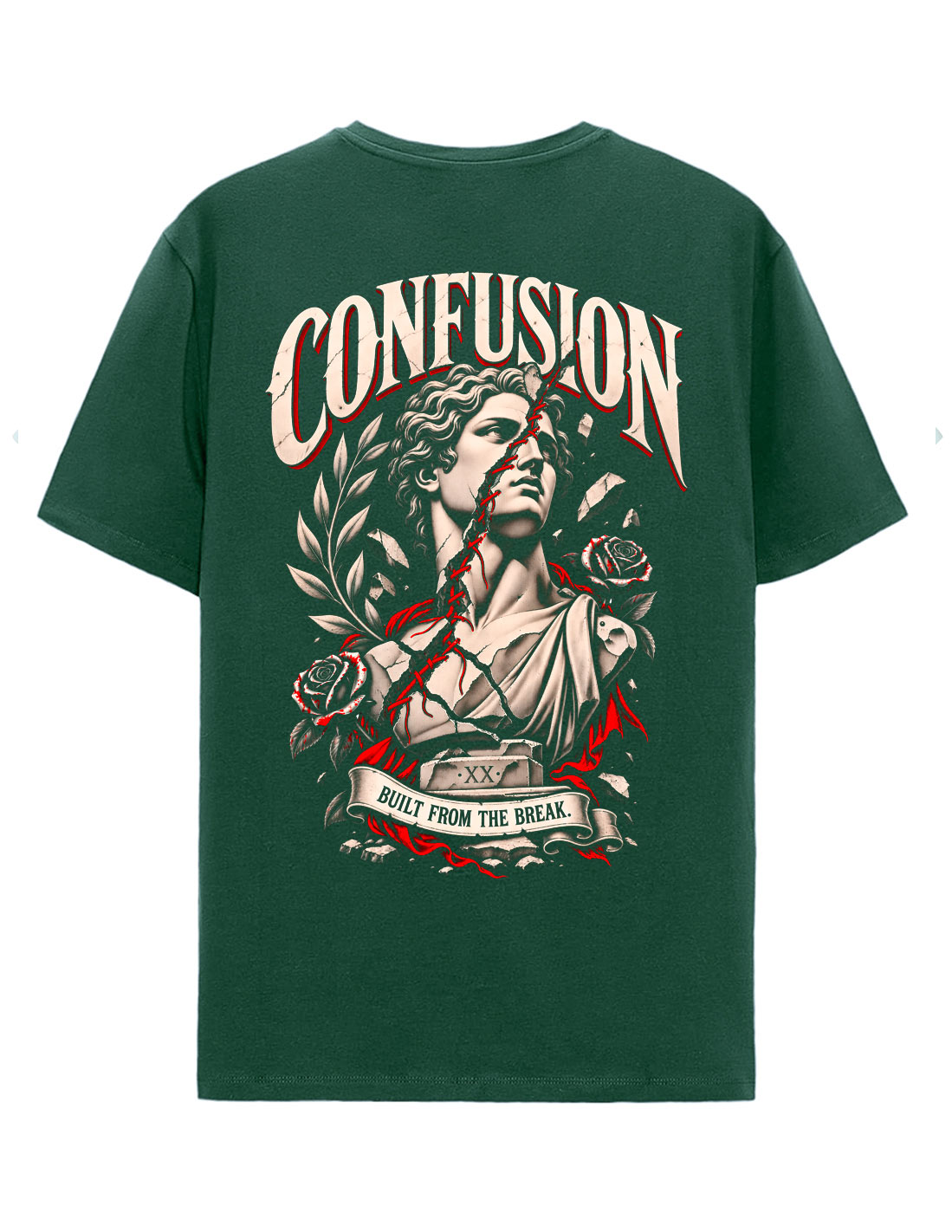 BUILD FROM THE BREAK EDEN TSHIRT