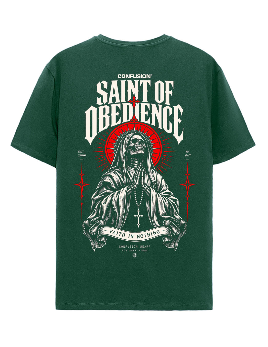 SAINT OF OBEDIENCE EDEN TSHIRT