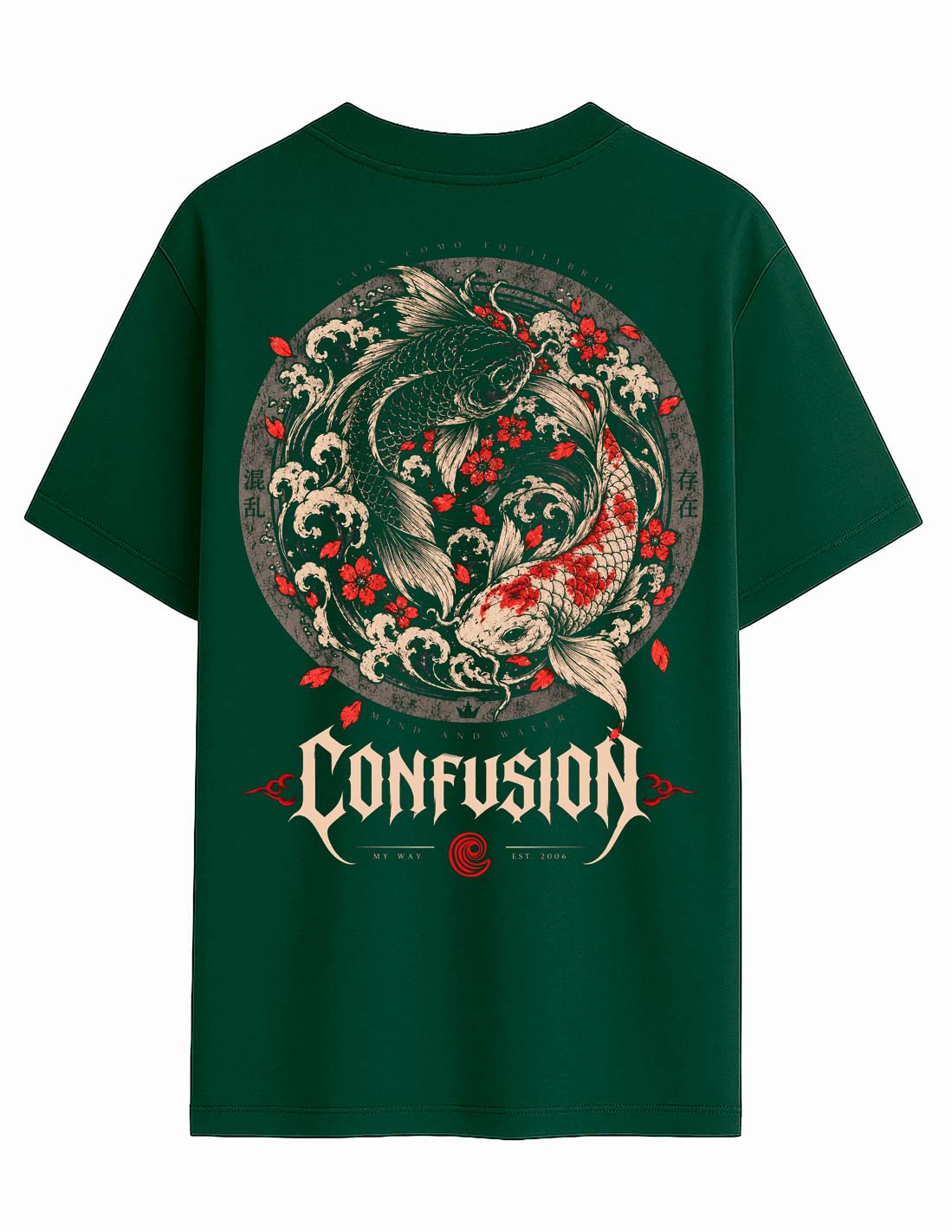 KOI EDEN TEE OVERSIZE