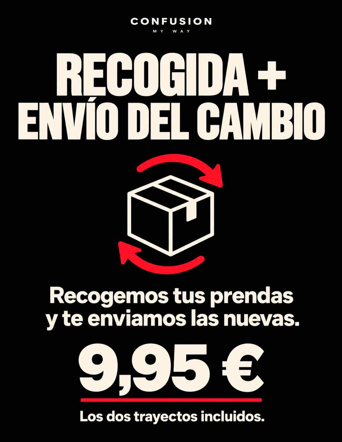 ENVIO Y DEVOLUCIÓN CONFUSION