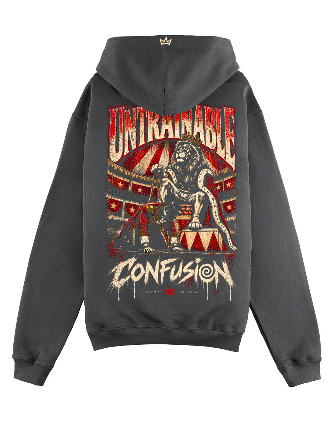 UNTRAINABLE EVONY HOODIE OVERSIZE
